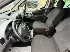 Peugeot Partner 1.6hdi* 99h.p* 2017г* EURO6* MULTISPACE-ПЪТНИЧЕСКО, снимка 8