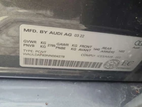 Audi A8 * CARFAX * S LINE * 2 КЛЮЧА * ОБДУХВАНЕ, снимка 5