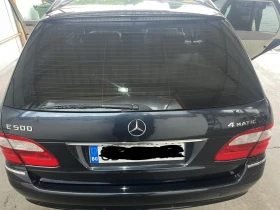 Mercedes-Benz E 500, снимка 4