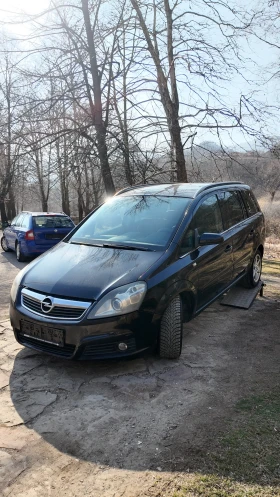 Opel Zafira 1.9CDTI АВТОМАТ, снимка 17