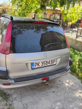 Обява за продажба на Peugeot 206 1.4 гас ~2 000 лв. - изображение 3