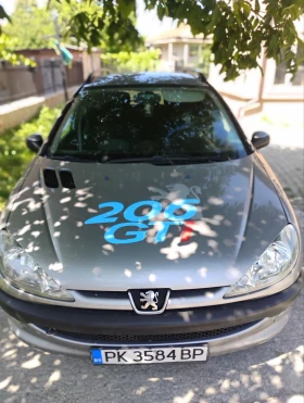 Обява за продажба на Peugeot 206 1.4 гас ~2 000 лв. - изображение 1