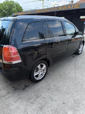 Обява за продажба на Opel Zafira 1.6 с газ ~6 800 лв. - изображение 4