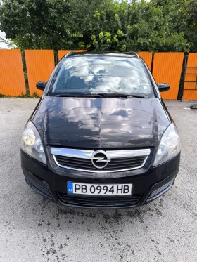 Обява за продажба на Opel Zafira 1.6 с газ ~6 800 лв. - изображение 1