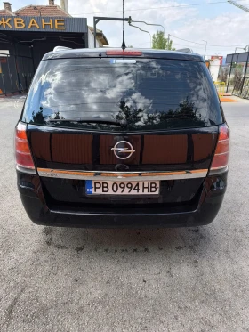 Обява за продажба на Opel Zafira 1.6 с газ ~6 800 лв. - изображение 3