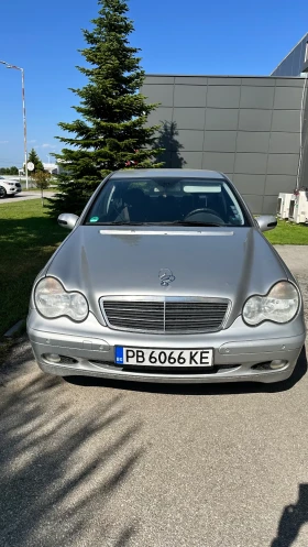 Обява за продажба на Mercedes-Benz C 180 Kompressor ~7 500 лв. - изображение 1