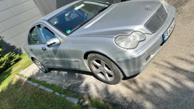 Обява за продажба на Mercedes-Benz C 180 Kompressor ~7 500 лв. - изображение 1