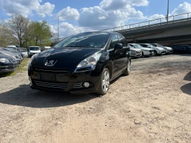 Peugeot 5008 2.0 HDI150кн, 7 места, сервизна книжка, DVD