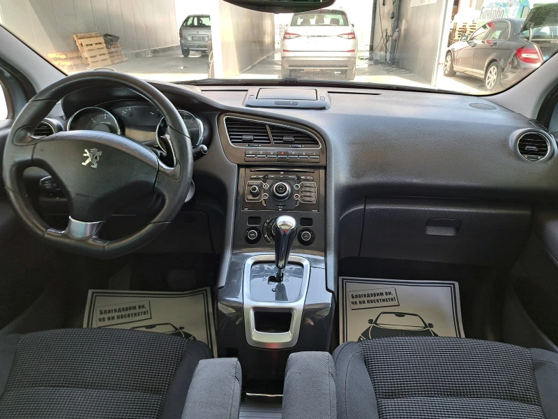 Peugeot 5008 1.6 HDI* PANORAMA* HEAD UP* NAVI* DVD* TOP, снимка 12 - Автомобили и джипове - 42858791