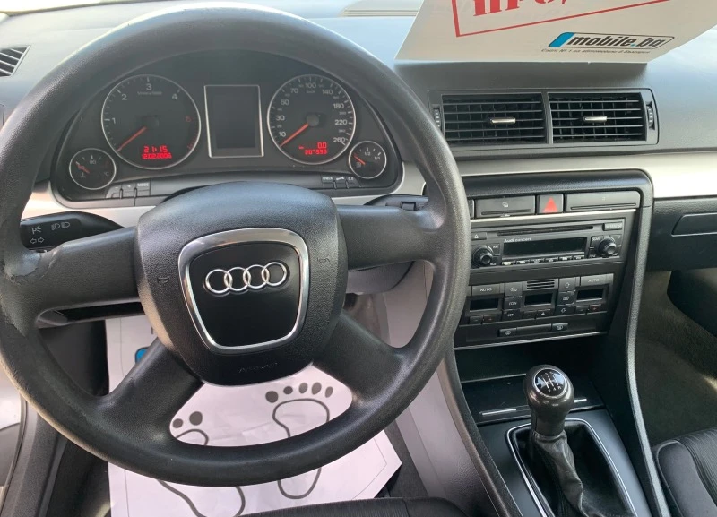 Audi A4 1.9TDI, снимка 9 - Автомобили и джипове - 47655834