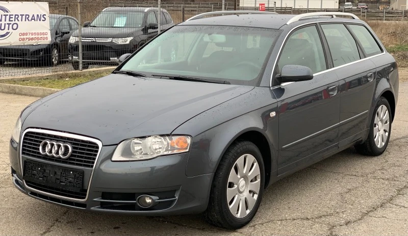 Audi A4 1.9TDI, снимка 1 - Автомобили и джипове - 47655834