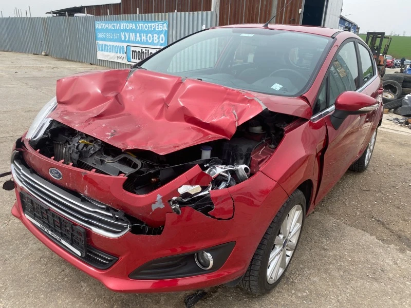 Ford Fiesta 1.0 EcoBoost, снимка 2 - Автомобили и джипове - 44994907