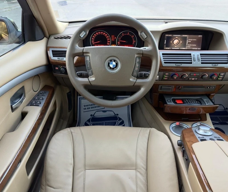 BMW 730 D ИТАЛИЯ, снимка 11 - Автомобили и джипове - 46572325