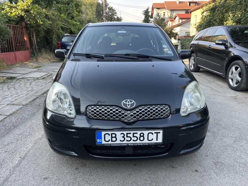 Toyota Yaris 1.4 D-4D, снимка 1 - Автомобили и джипове - 47232169