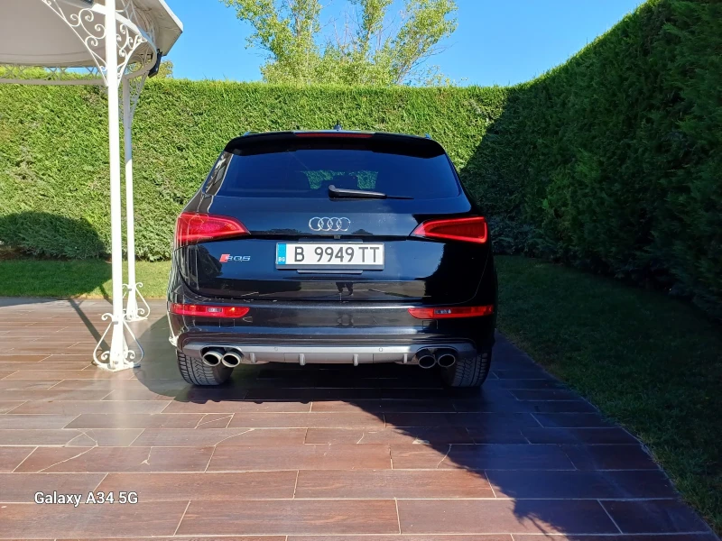 Audi SQ5 /Quatro/Leder/Pano/Kam/, снимка 4 - Автомобили и джипове - 47259060