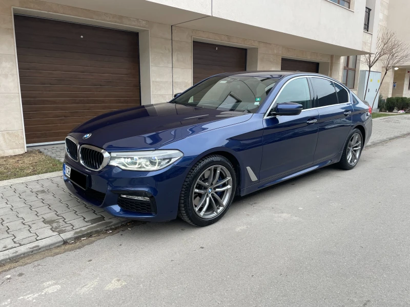 BMW 530 i xDrive M Sport Paket, снимка 1 - Автомобили и джипове - 47469476