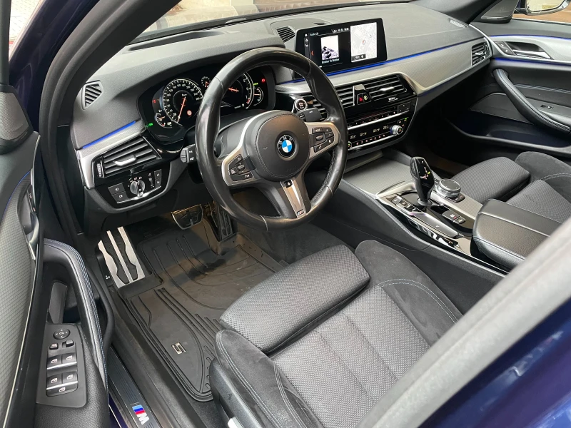 BMW 530 i xDrive M Sport Paket, снимка 8 - Автомобили и джипове - 47469476