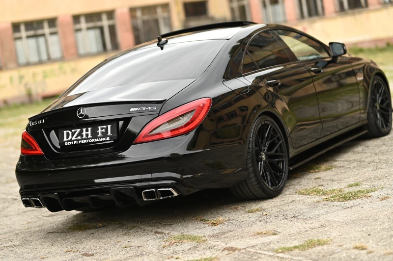 Mercedes-Benz CLS 63 AMG * DISTRONIC* HARMAN/KARDON* ШИБЕДАХ* ПОДГРЕВ* О, снимка 5 - Автомобили и джипове - 47798739