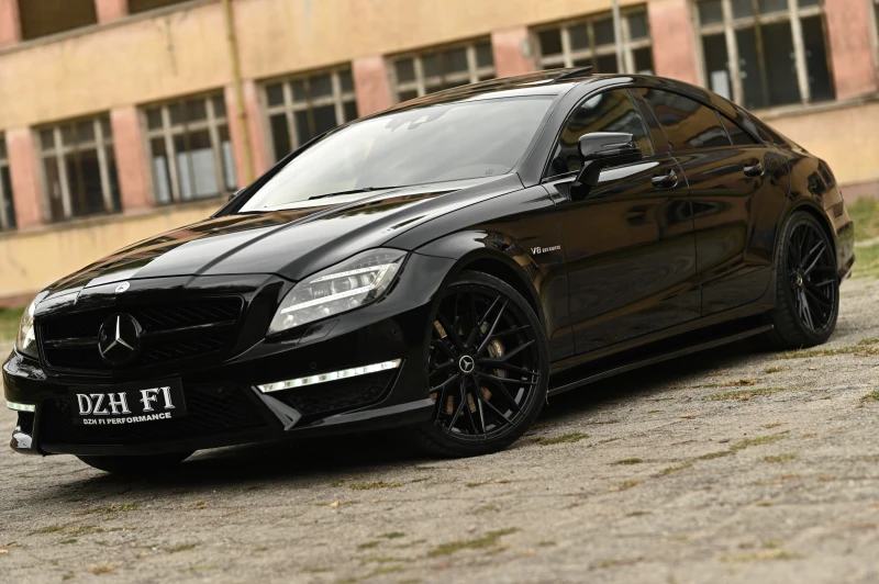 Mercedes-Benz CLS 63 AMG * DISTRONIC* HARMAN/KARDON* ШИБЕДАХ* ПОДГРЕВ* О, снимка 1 - Автомобили и джипове - 47798739