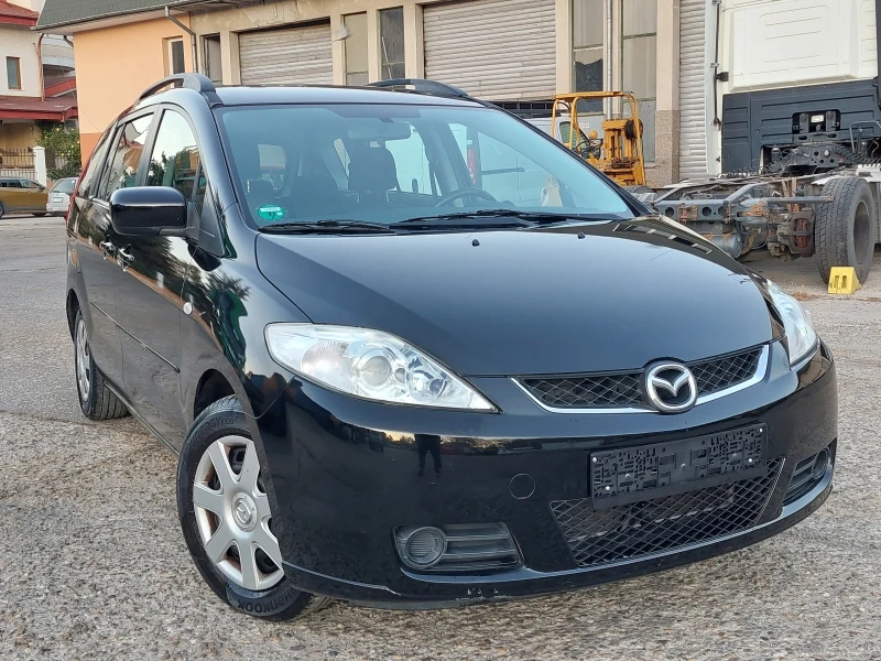 Mazda 5 1.8i * 7 местен *  КЛИМАТРОНИК * , снимка 2 - Автомобили и джипове - 47895579