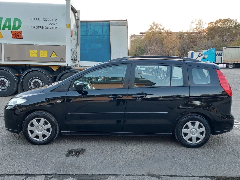 Mazda 5 1.8i * 7 местен *  КЛИМАТРОНИК * , снимка 7 - Автомобили и джипове - 47895579