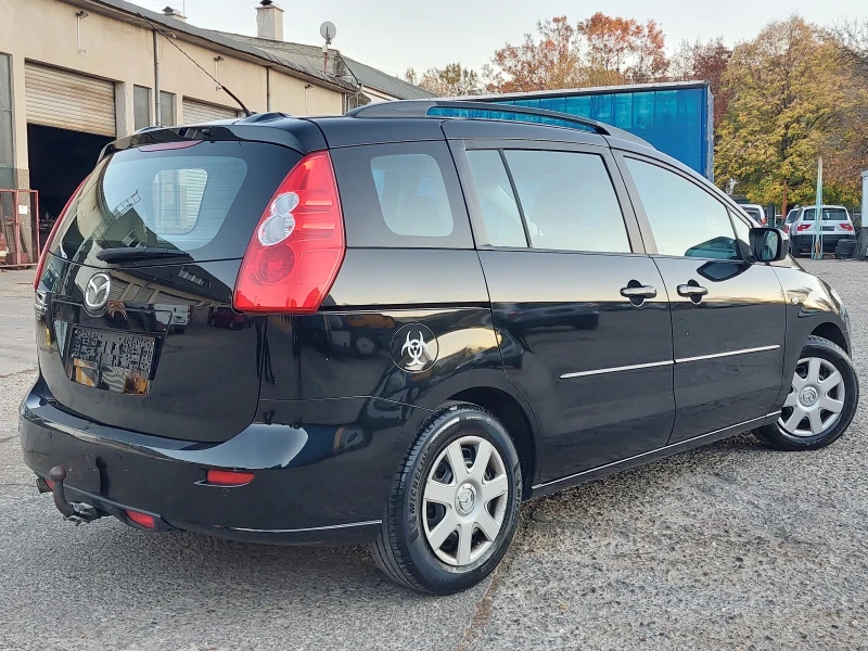 Mazda 5 1.8i * 7 местен *  КЛИМАТРОНИК * , снимка 3 - Автомобили и джипове - 47895579