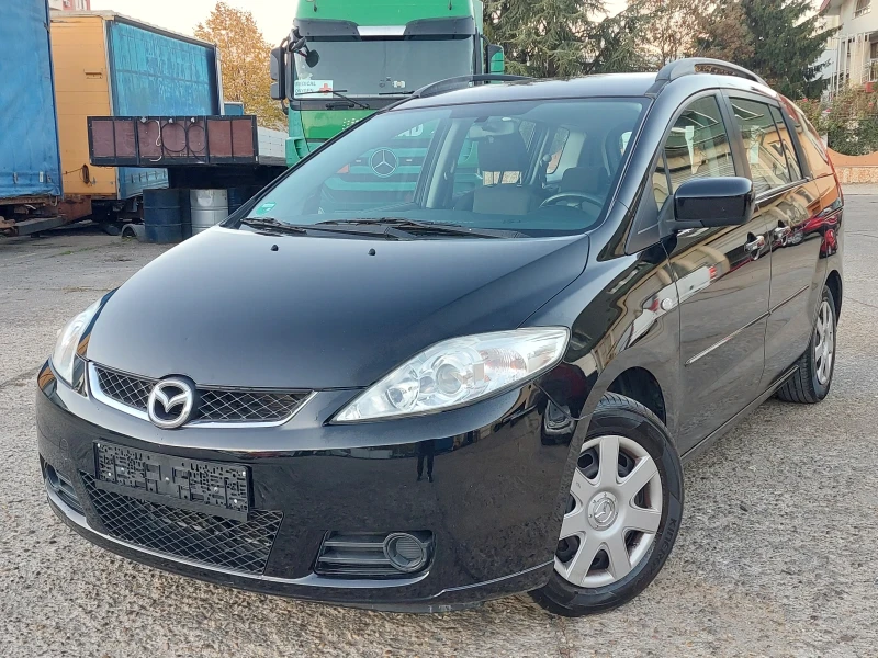 Mazda 5 1.8i * 7 местен *  КЛИМАТРОНИК * , снимка 1 - Автомобили и джипове - 47895579