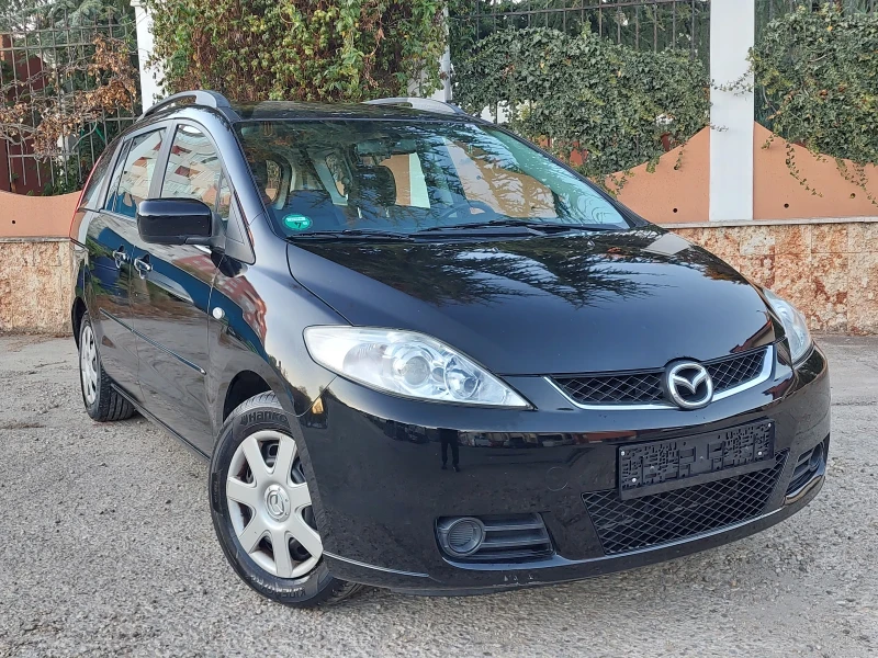 Mazda 5 1.8i * 7 местен *  КЛИМАТРОНИК * , снимка 6 - Автомобили и джипове - 47895579