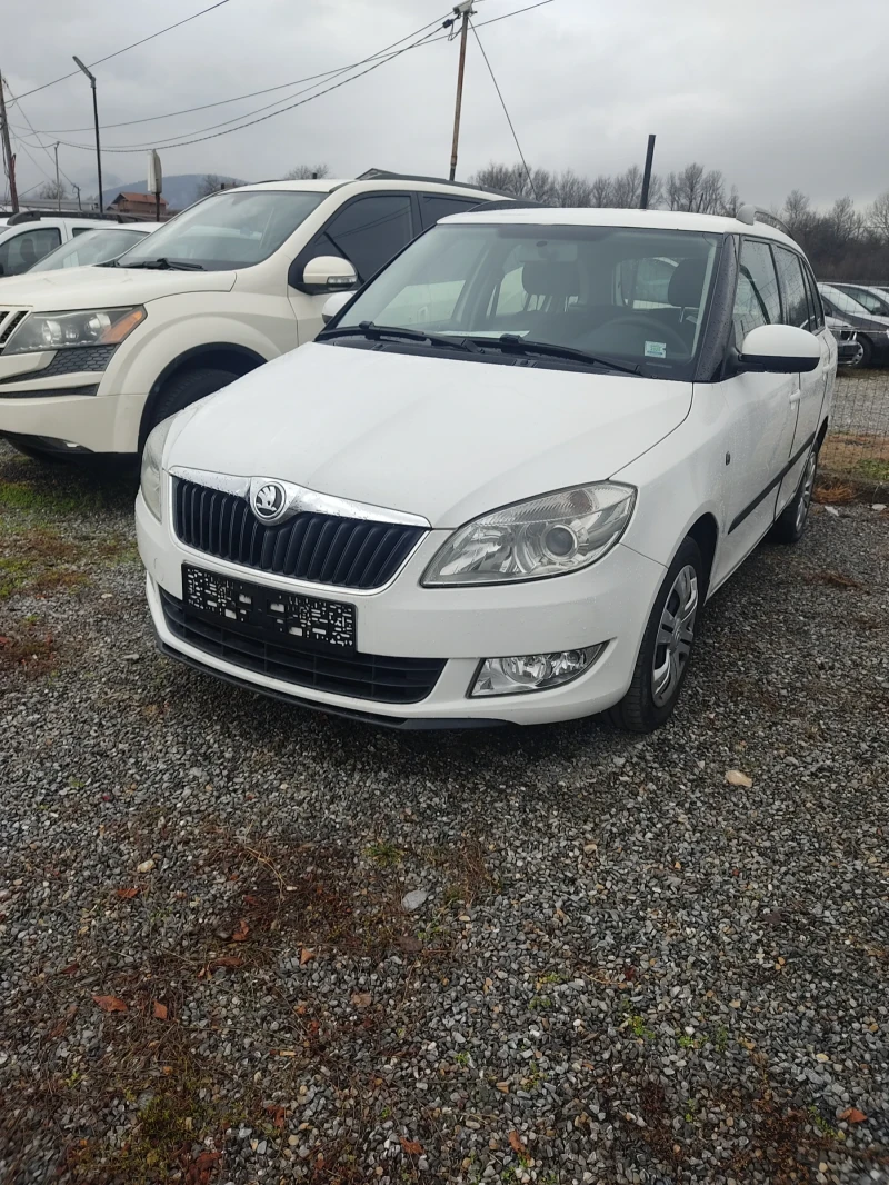 Skoda Fabia 1.6Tdi, снимка 10 - Автомобили и джипове - 47994294