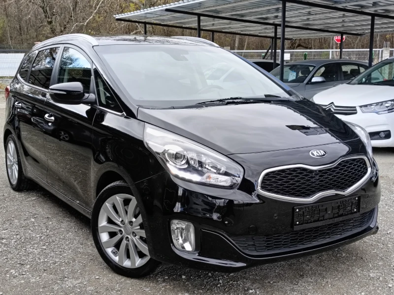 Kia Carens 1.7crdi Автоматик, снимка 2 - Автомобили и джипове - 47996293