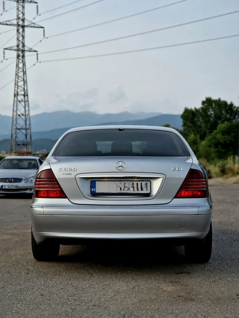 Mercedes-Benz S 320, снимка 5 - Автомобили и джипове - 48059209