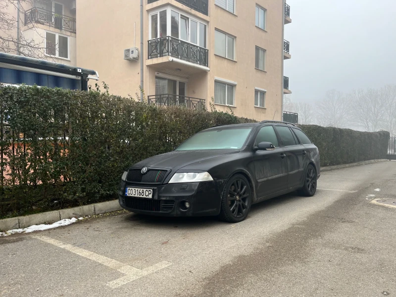 Skoda Octavia VRS, снимка 1 - Автомобили и джипове - 48536388