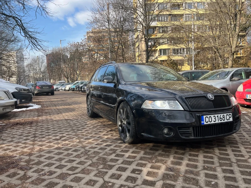 Skoda Octavia VRS, снимка 9 - Автомобили и джипове - 48536388