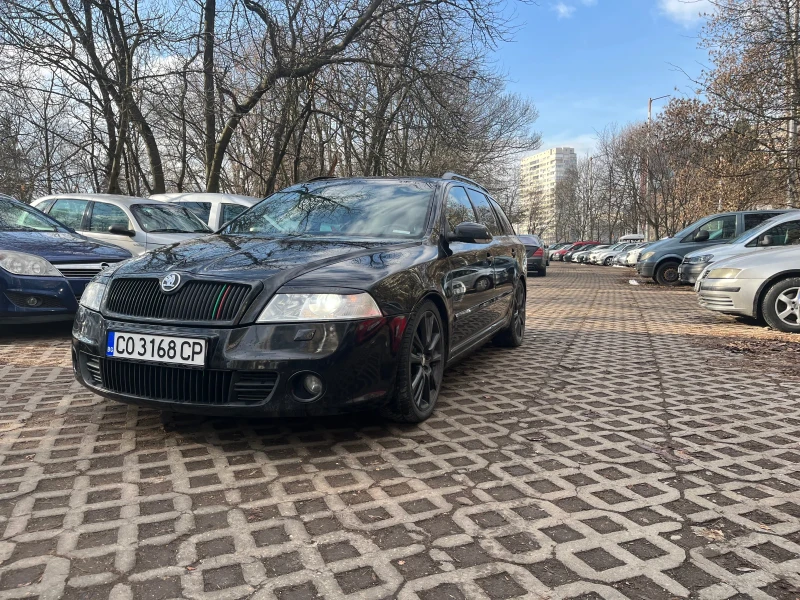 Skoda Octavia VRS, снимка 2 - Автомобили и джипове - 48536388