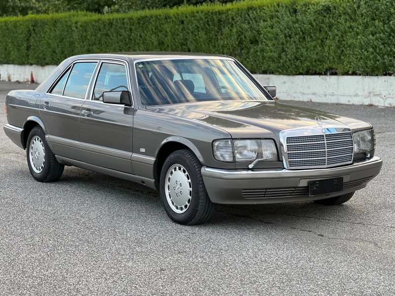 Mercedes-Benz 126 300 SE 188hp Klimatronik, снимка 17 - Автомобили и джипове - 48750920