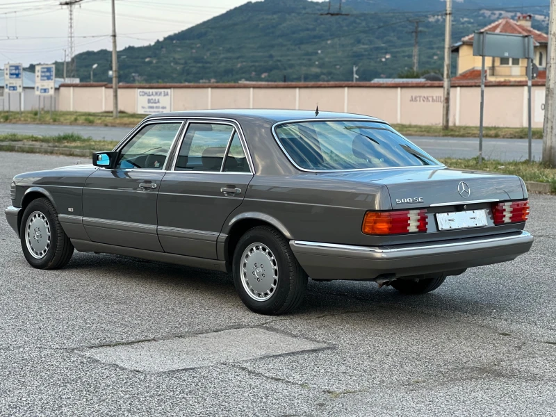 Mercedes-Benz 126 300 SE 188hp Klimatronik, снимка 3 - Автомобили и джипове - 48750920