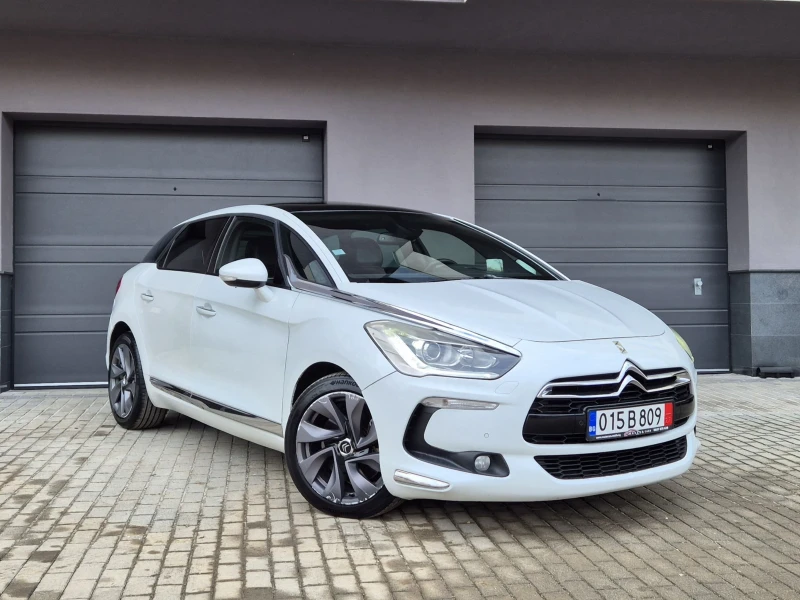 Citroen DS5 2.0 HDI#FULL#, снимка 3 - Автомобили и джипове - 48800971