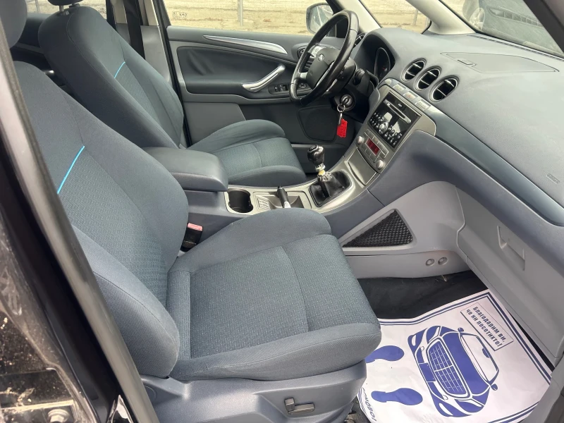 Ford S-Max 2.0tdci-140kc-7местен, снимка 12 - Автомобили и джипове - 49335662