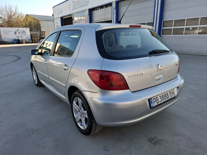 Peugeot 307, снимка 6 - Автомобили и джипове - 49586673