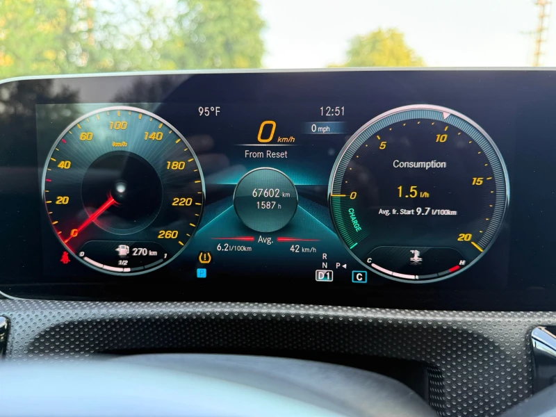 Mercedes-Benz A 220 4MATIC FULL, снимка 8 - Автомобили и джипове - 50819179