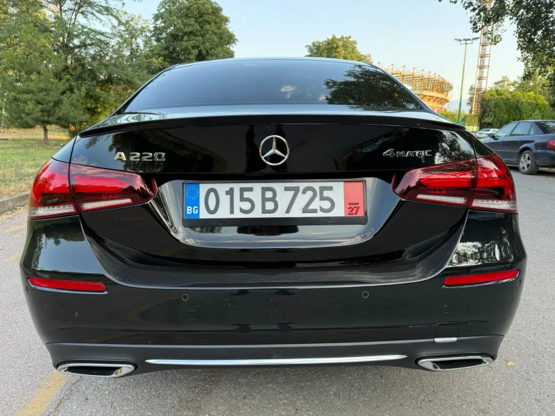 Mercedes-Benz A 220 4MATIC FULL, снимка 5 - Автомобили и джипове - 50819179