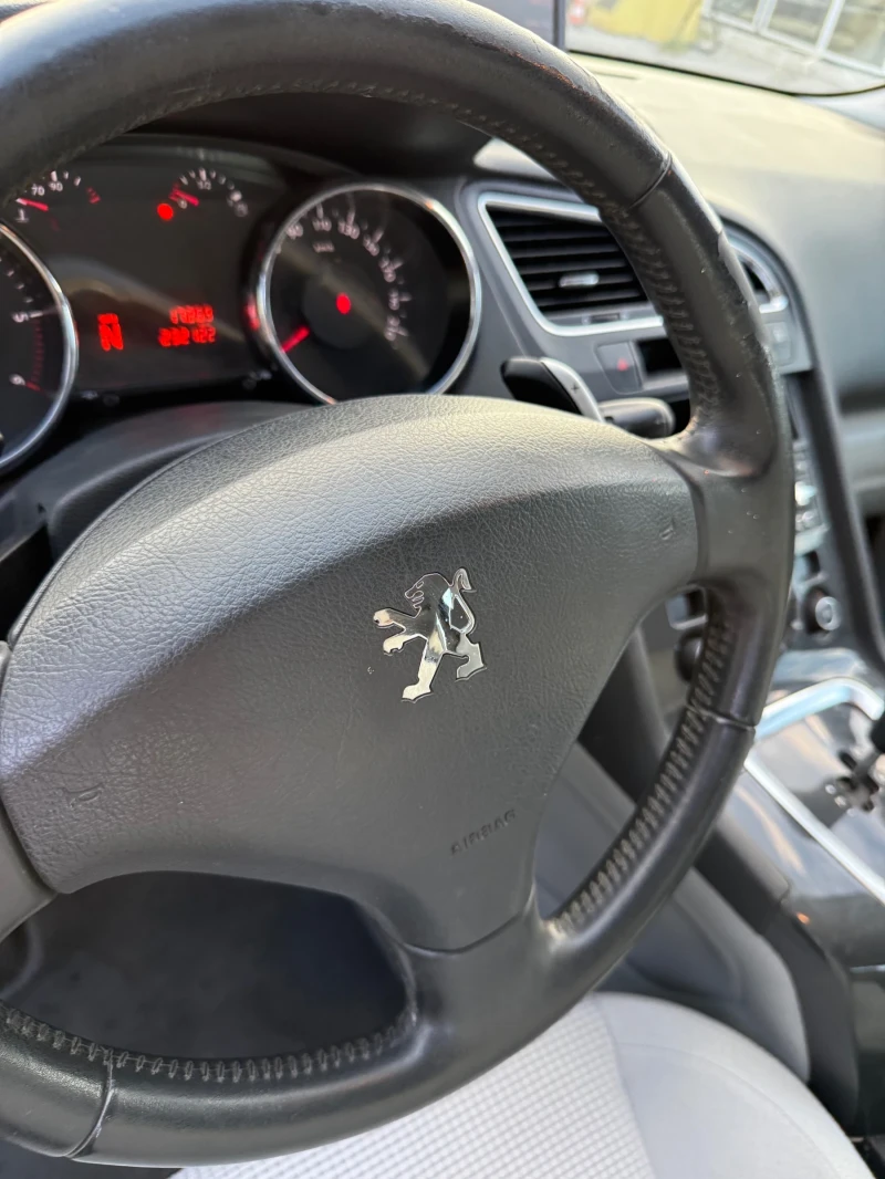 Peugeot 5008 1.6HDI  euro 5B, снимка 10 - Автомобили и джипове - 51693885