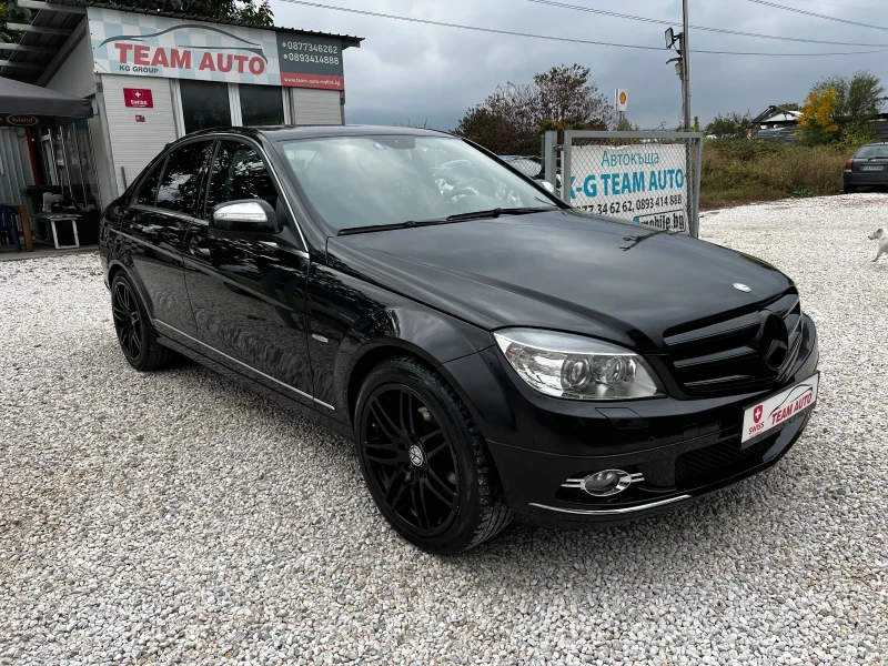 Mercedes-Benz C 280  3.0I V6 4-MATIC AVANGARD 191000KM, снимка 3 - Автомобили и джипове - 52100483