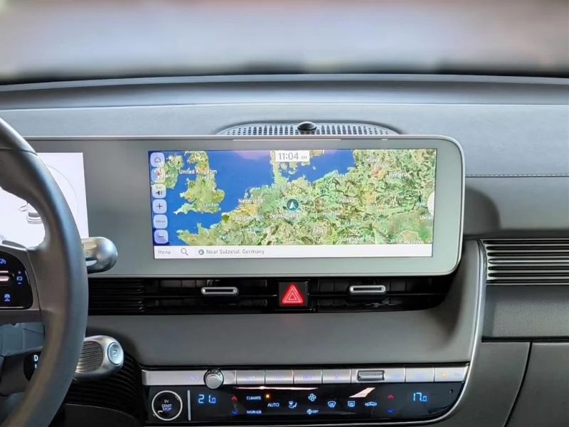 Hyundai Ioniq 5 TECHNIQ/325HP/4WD/360/NAVI/LED/KLESS/AMBI/529g, снимка 10 - Автомобили и джипове - 52237117