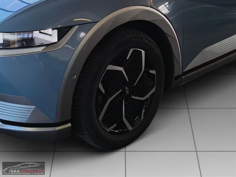 Hyundai Ioniq 5 TECHNIQ/325HP/4WD/360/NAVI/LED/KLESS/AMBI/529g, снимка 3 - Автомобили и джипове - 52237117