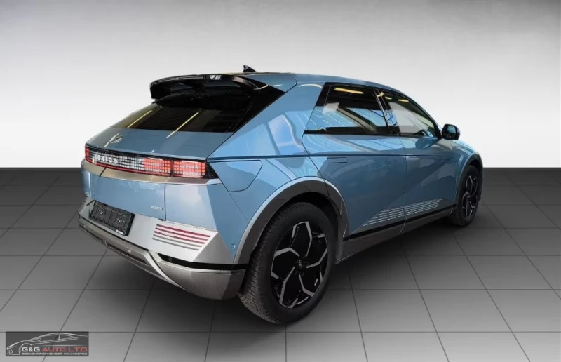 Hyundai Ioniq 5 TECHNIQ/325HP/4WD/360/NAVI/LED/KLESS/AMBI/529g, снимка 6 - Автомобили и джипове - 52237117