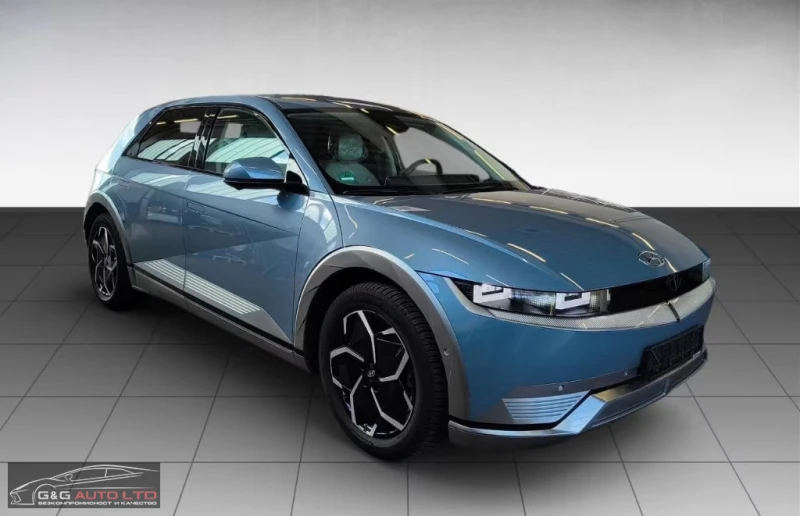 Hyundai Ioniq 5 TECHNIQ/325HP/4WD/360/NAVI/LED/KLESS/AMBI/529g, снимка 5 - Автомобили и джипове - 52237117