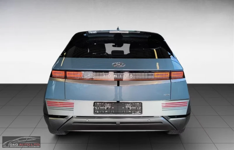 Hyundai Ioniq 5 TECHNIQ/325HP/4WD/360/NAVI/LED/KLESS/AMBI/529g, снимка 7 - Автомобили и джипове - 52237117