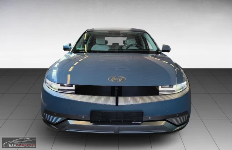 Hyundai Ioniq 5 TECHNIQ/325HP/4WD/360/NAVI/LED/KLESS/AMBI/529g, снимка 2 - Автомобили и джипове - 52237117