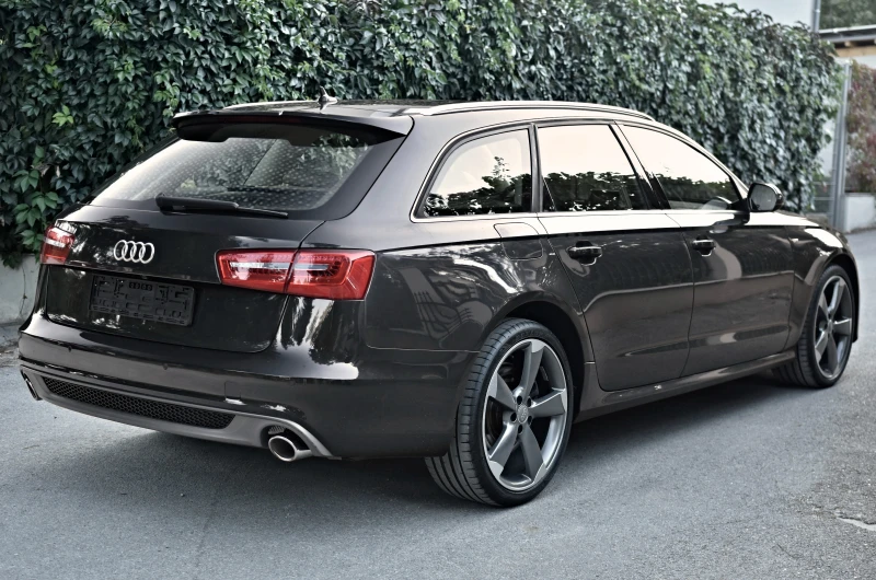 Audi A6 3.0TDI/S LINE/TV/HeadUp/CAMERA/BOSE, снимка 4 - Автомобили и джипове - 52641330